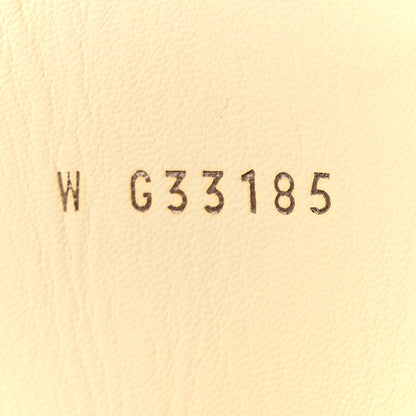 Chanel Lambskin Pearl Chain CC Combat Boots 38 Ivory Black 8 of 11