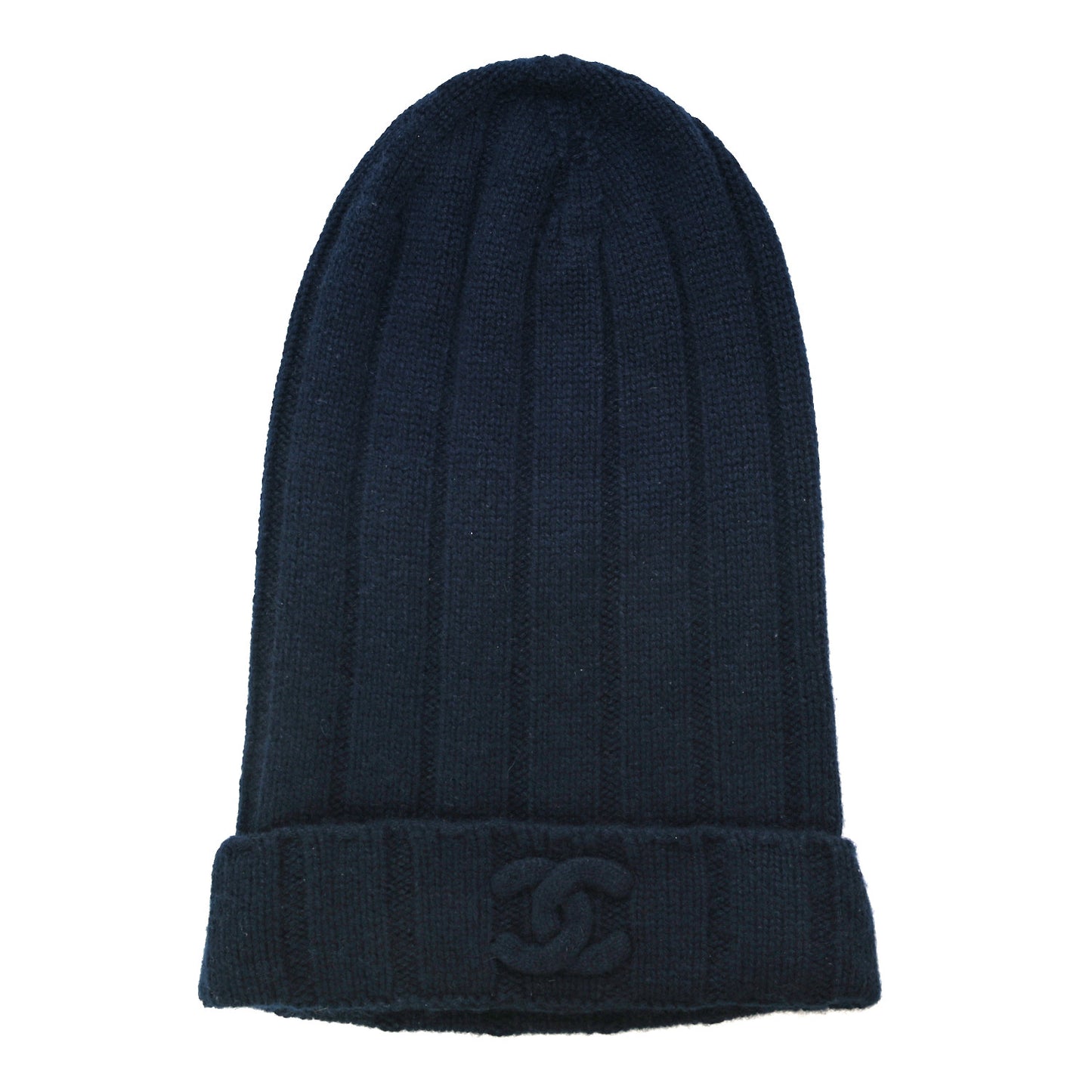 Cashmere CC Beanie Hat M Blue