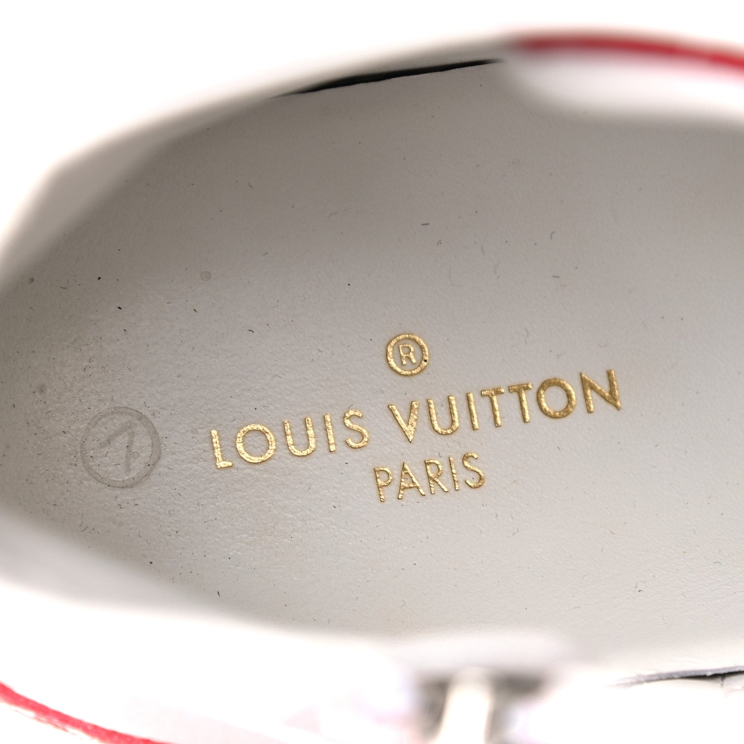 Louis Vuitton Monogram Giant Stellar Sneaker Boots 40 Rose Rouge 7 of 11