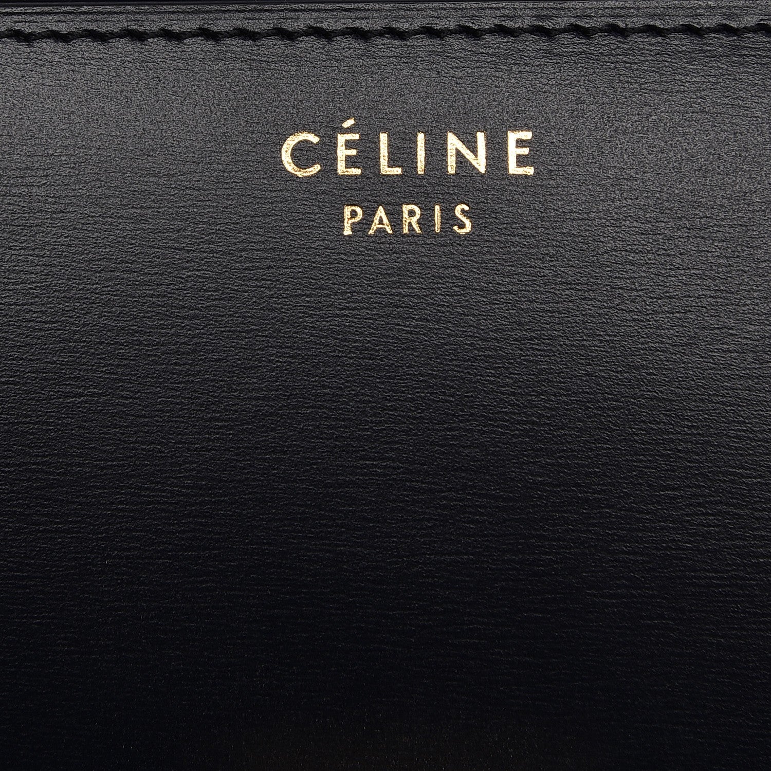 Celine Box Calfskin Medium Classic Box Flap Bag Navy 6 of 10