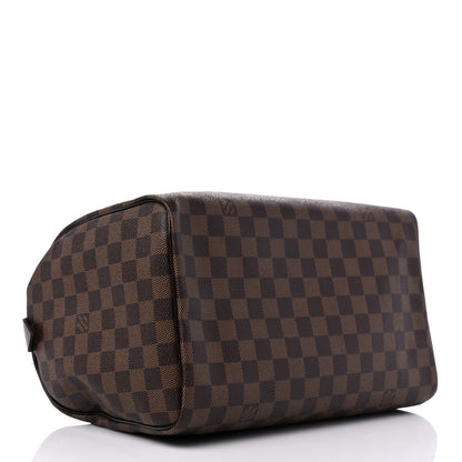 Louis Vuitton Damier Ebene Speedy 30 4 of 10