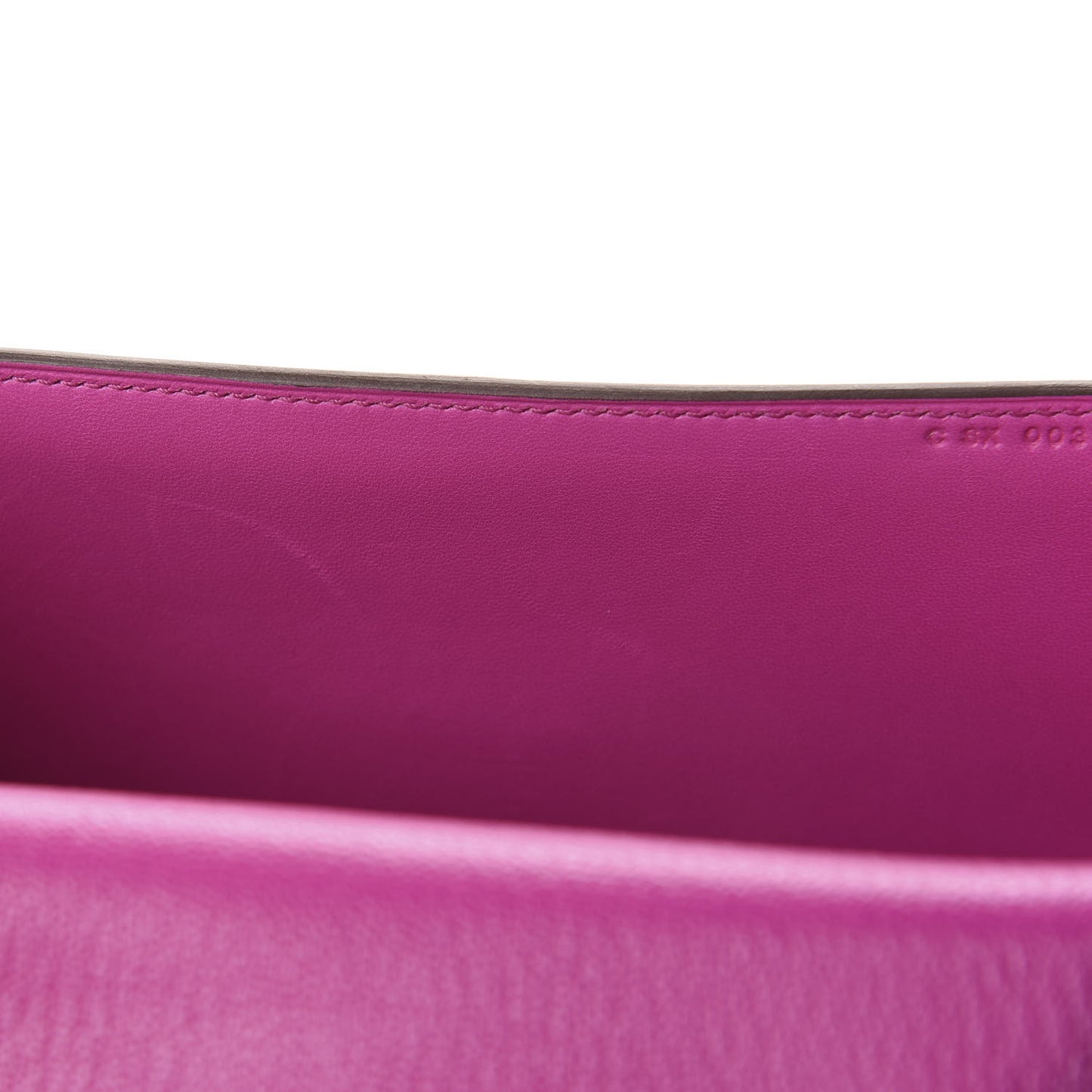 Chevre Mysore Cinhetic Boxy Top Handle Bag Magnolia