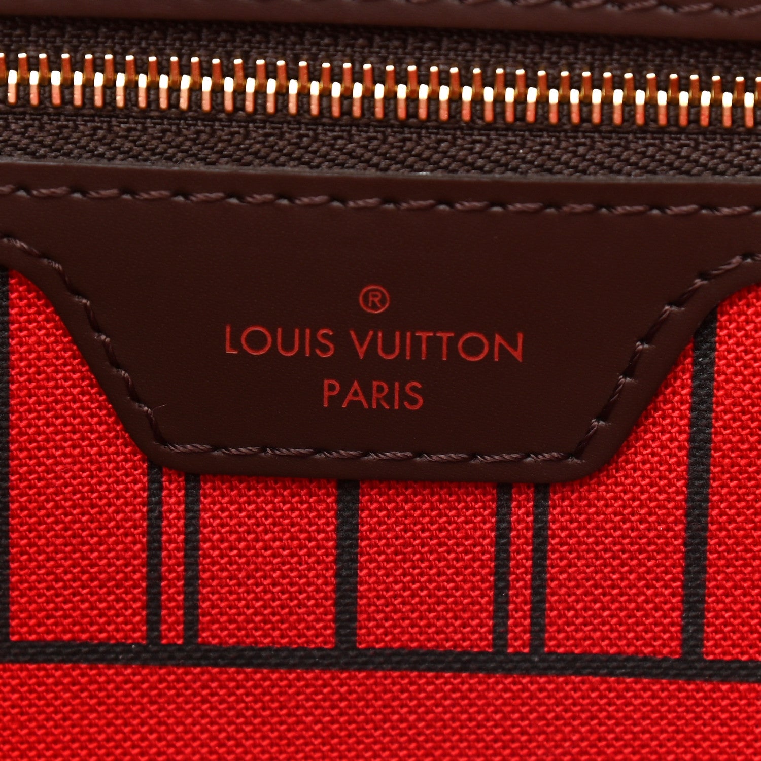 Louis Vuitton Damier Ebene Neo Neverfull MM 7 of 11