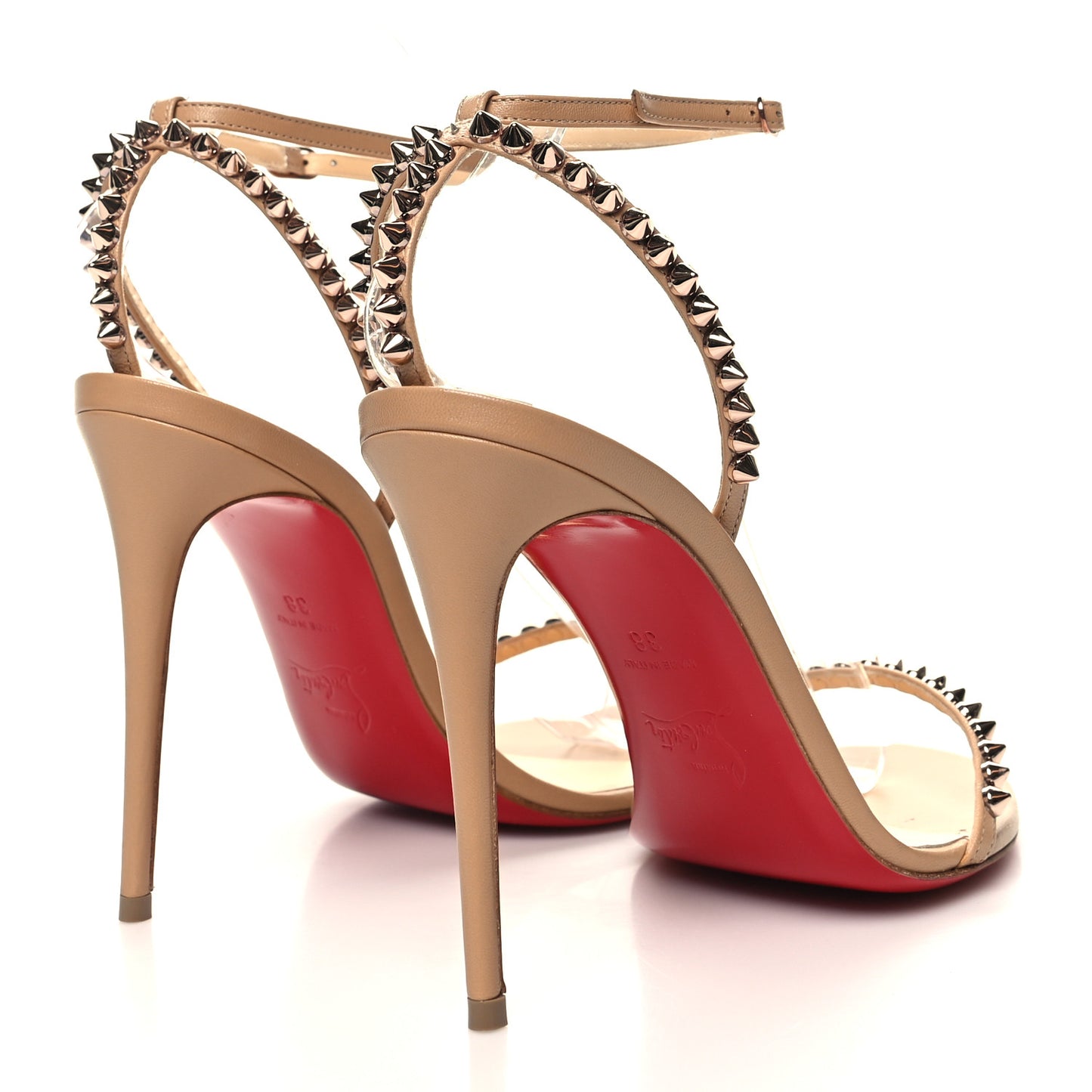 Kid Spiked So Me 100 Sandals 38 Nude