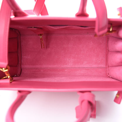 Saint Laurent Calfskin Nano Sac De Jour Rose Clair 5 of 11