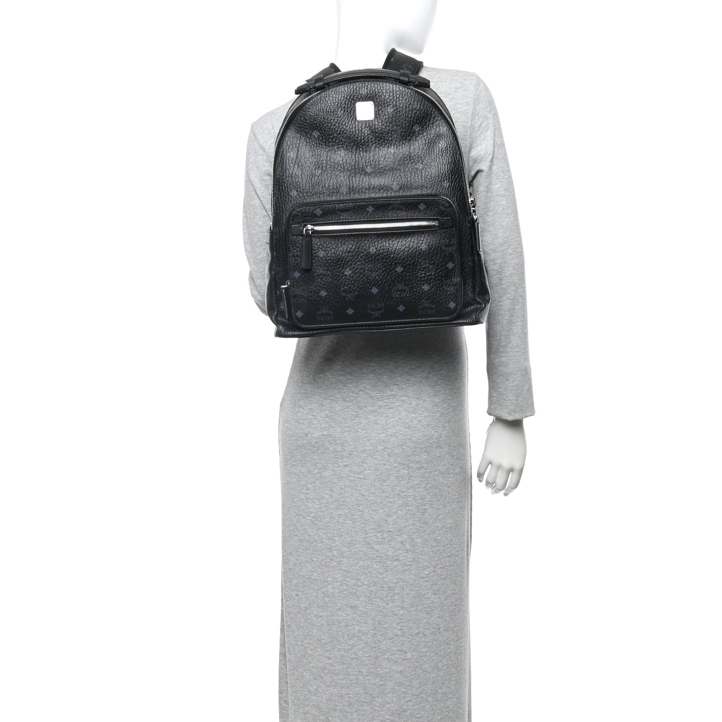 Visetos Medium Stark Backpack Black