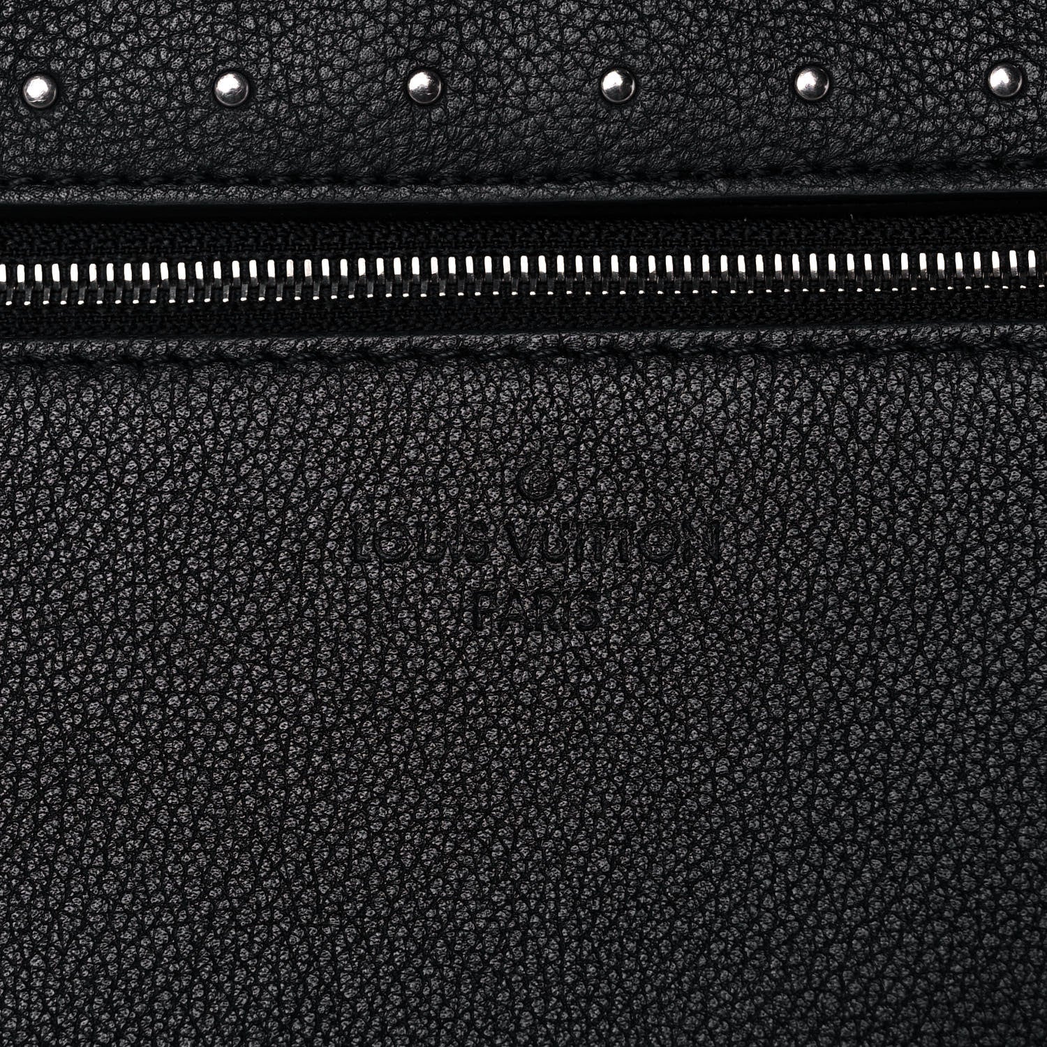 Louis Vuitton Soft Calfskin My Lockme Studs Black 6 of 15