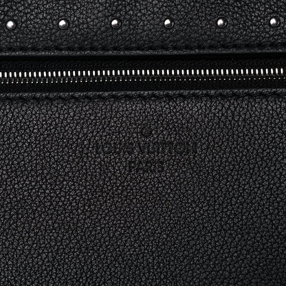 Louis Vuitton Soft Calfskin My Lockme Studs Black 6 of 15