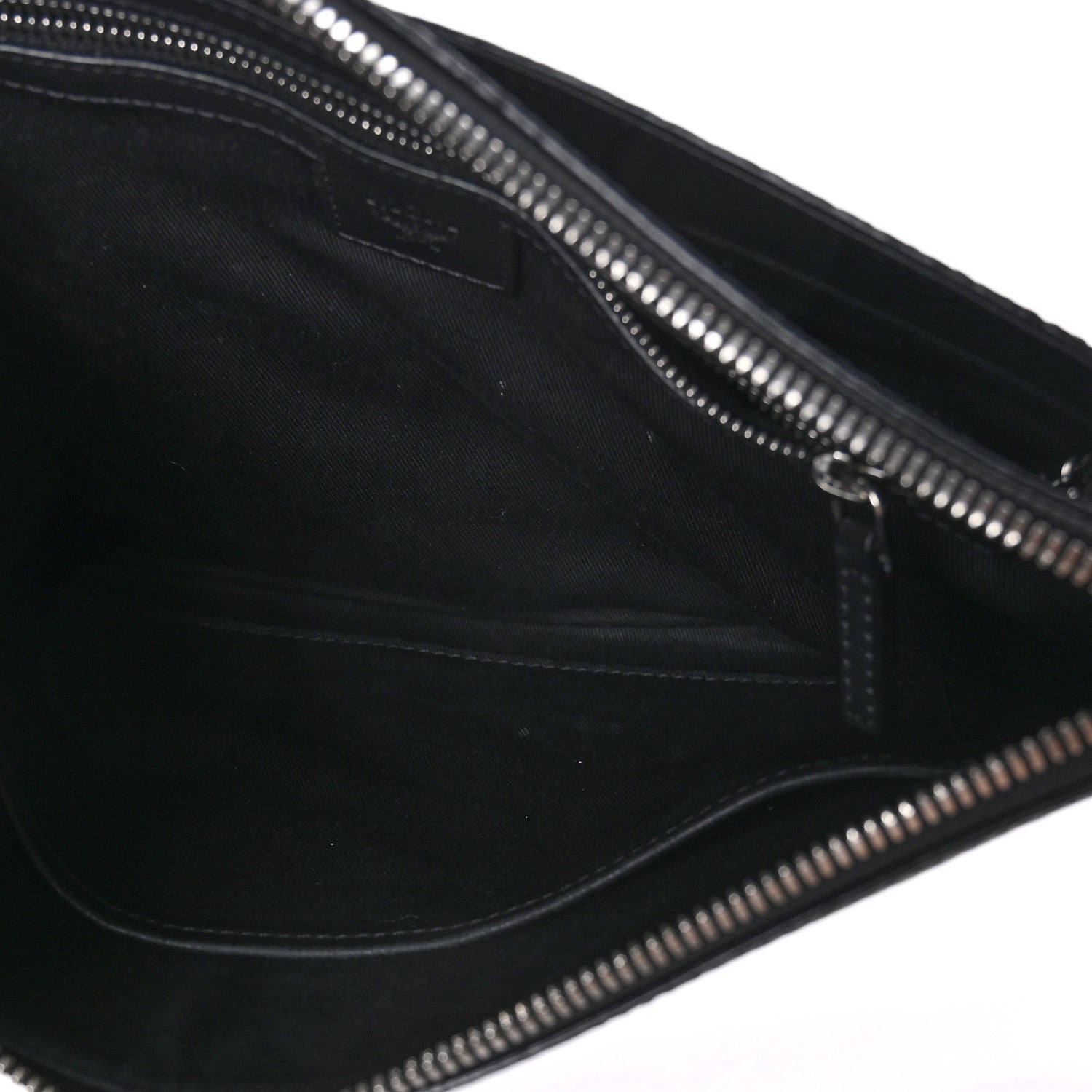 MCM Visetos Original Medium Pouch Black 5 of 8
