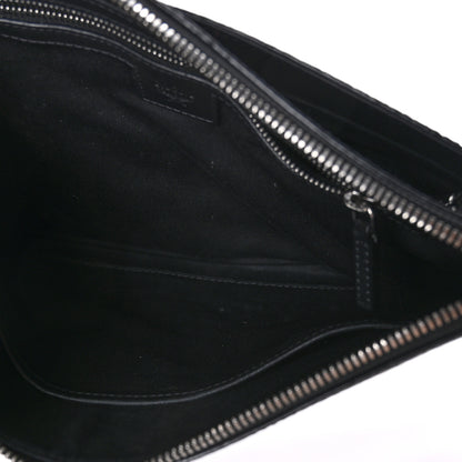 MCM Visetos Original Medium Pouch Black 5 of 8