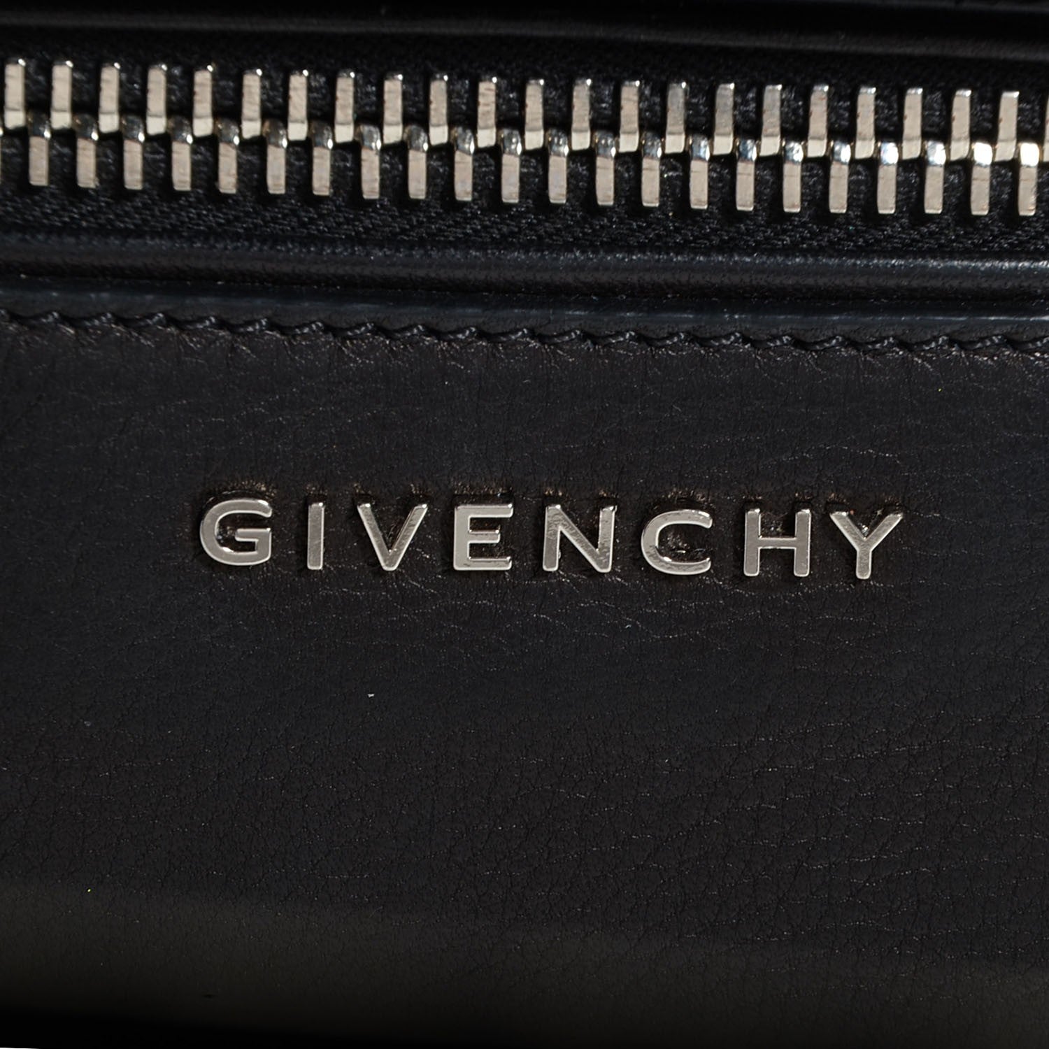 Givenchy Calfskin Small Pandora Pure Flap Bag Black 9 of 9