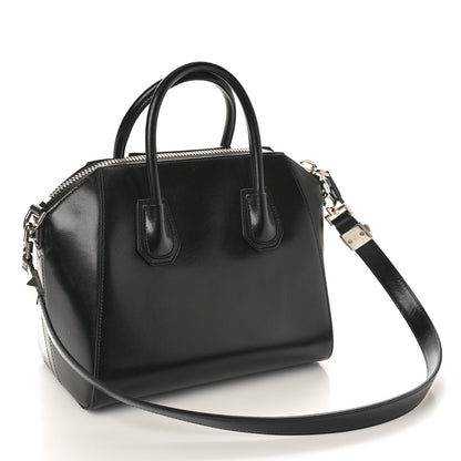 Givenchy Shiny Lord Calfskin Small Antigona Black 3 of 10