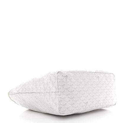 Goyard Goyardine Saint Louis PM White 5 of 10