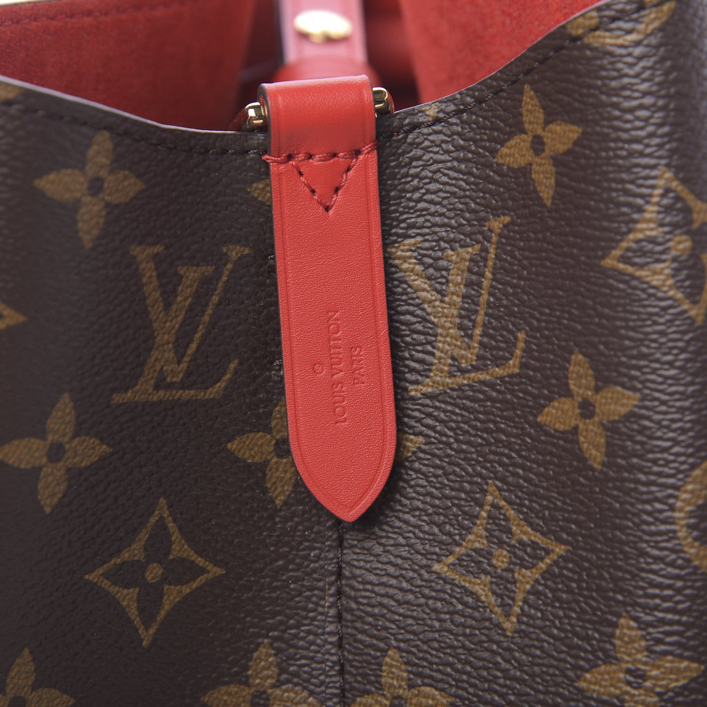 Monogram Neonoe MM Coquelicot