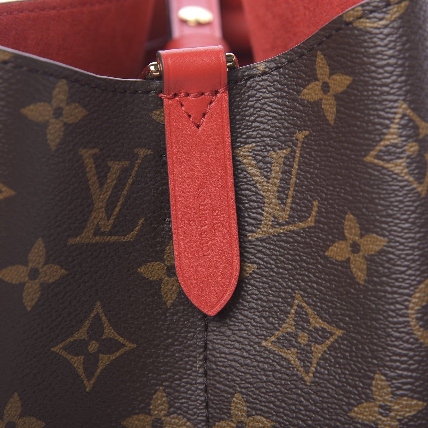 Louis Vuitton Monogram Neonoe MM Coquelicot 6 of 10