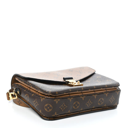 Louis Vuitton Reverse Monogram Pochette Metis 4 of 9