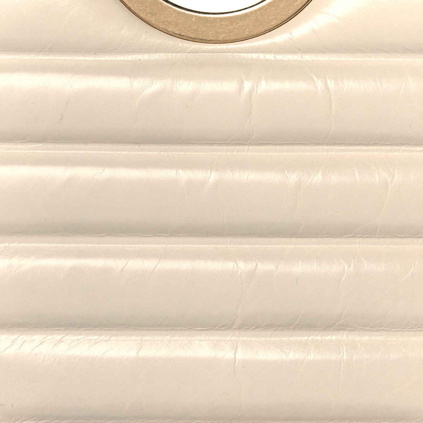Lambskin Quilted The Rim Cream
