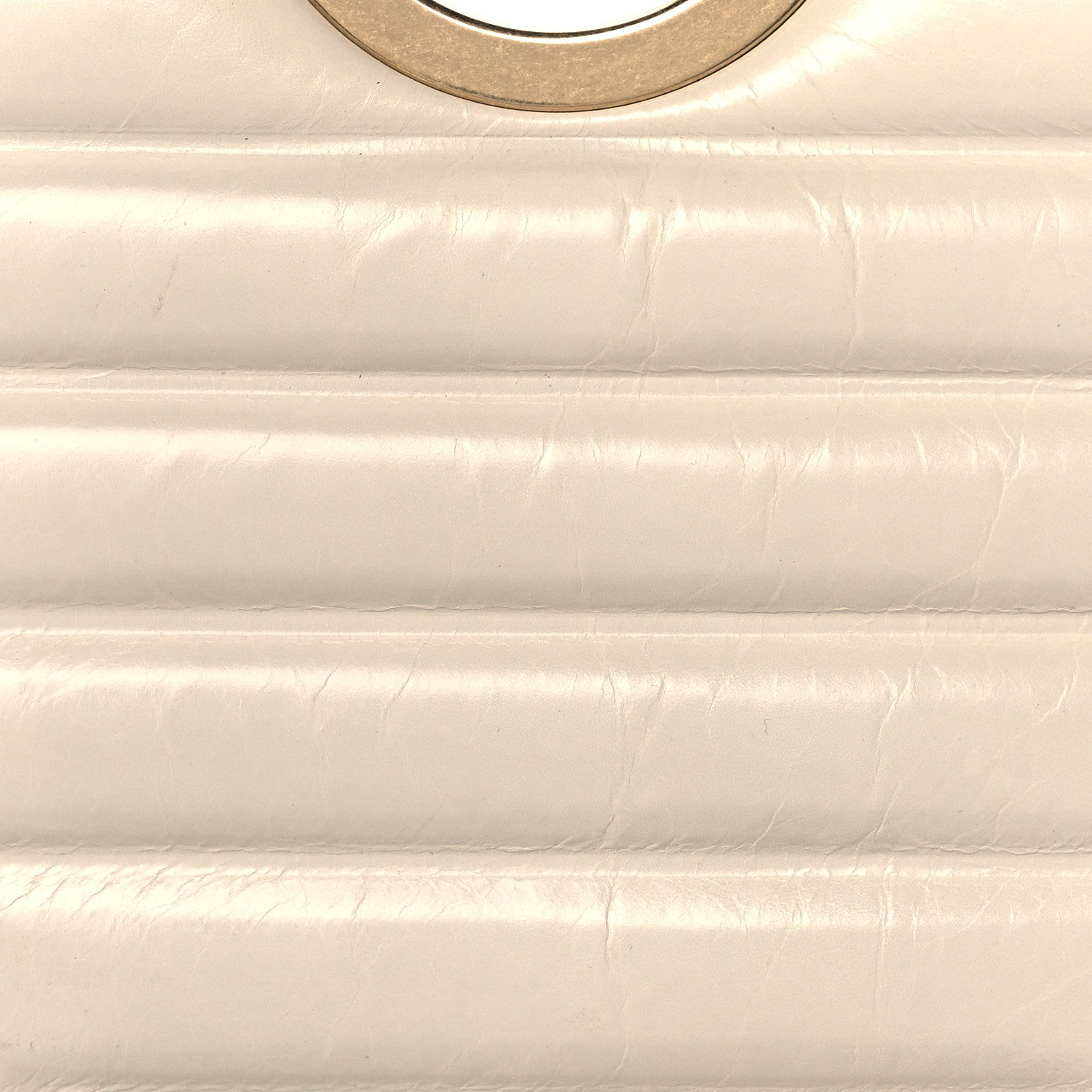 Bottega Veneta Lambskin Quilted The Rim Cream 6 of 8