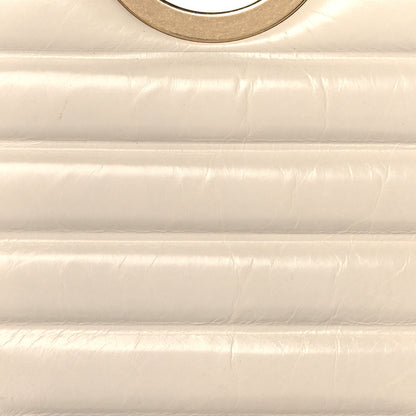 Bottega Veneta Lambskin Quilted The Rim Cream 6 of 8