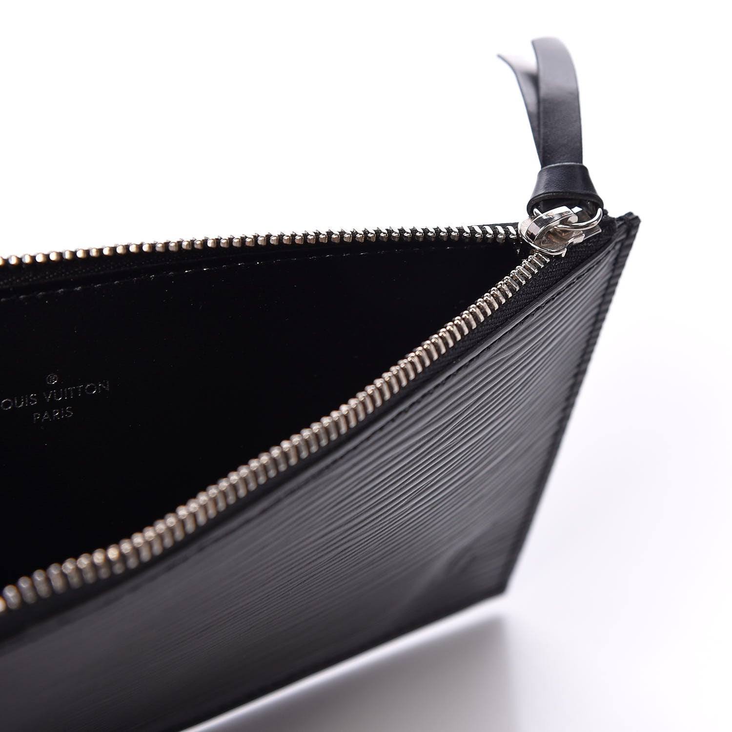 Louis Vuitton Epi Pochette Felicie Black 9 of 13