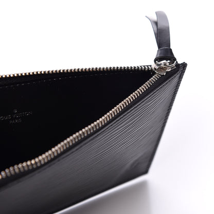 Louis Vuitton Epi Pochette Felicie Black 9 of 13