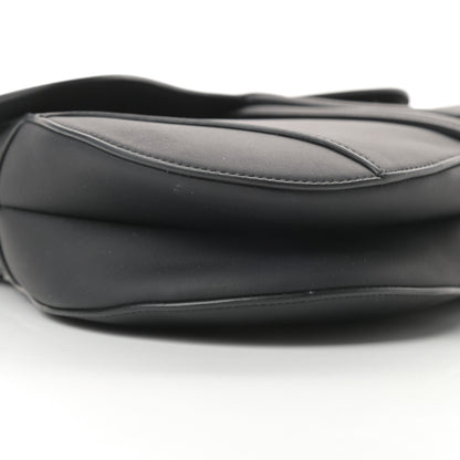Christian Dior Ultra Matte Calfskin Saddle Bag Black 9 of 12