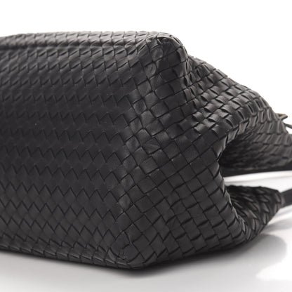 Bottega Veneta Nappa Intrecciato Medium Cesta Tote Black 8 of 9
