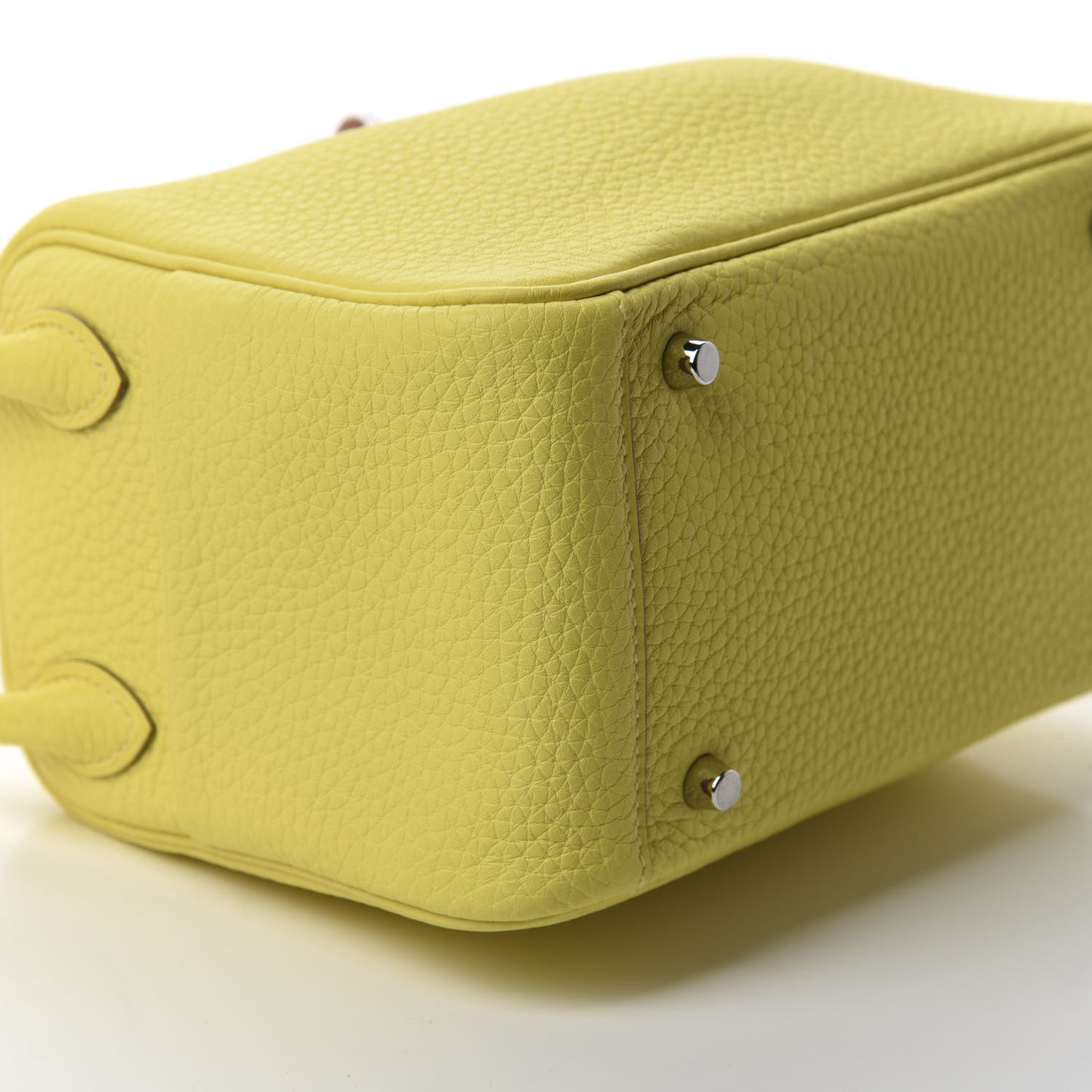 Taurillon Clemence Mini Lindy 20 Lime