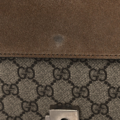 Gucci GG Supreme Monogram Small Dionysus Shoulder Bag Taupe 12 of 13