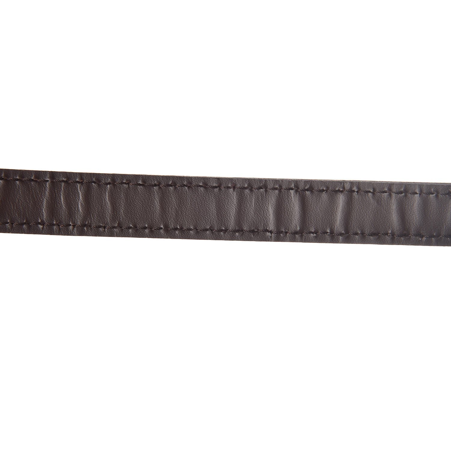 Louis Vuitton Calfskin 16mm Adjustable Shoulder Strap Brown 4 of 5