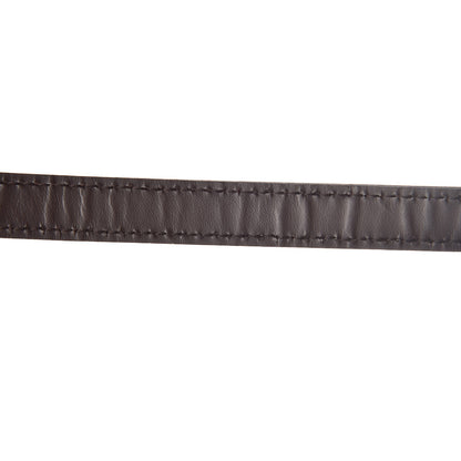 Louis Vuitton Calfskin 16mm Adjustable Shoulder Strap Brown 4 of 5