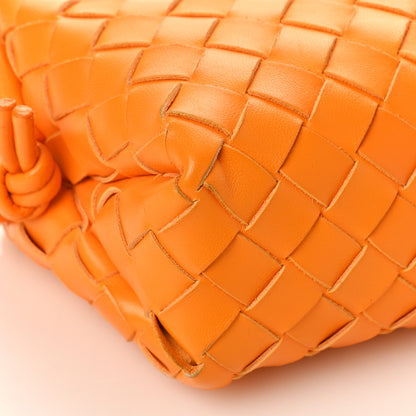 Bottega Veneta Nappa Intrecciato Mini Loop Camera Bag Tangerine 7 of 8