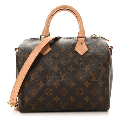 Louis Vuitton Monogram Speedy Bandouliere 25 1 of 9