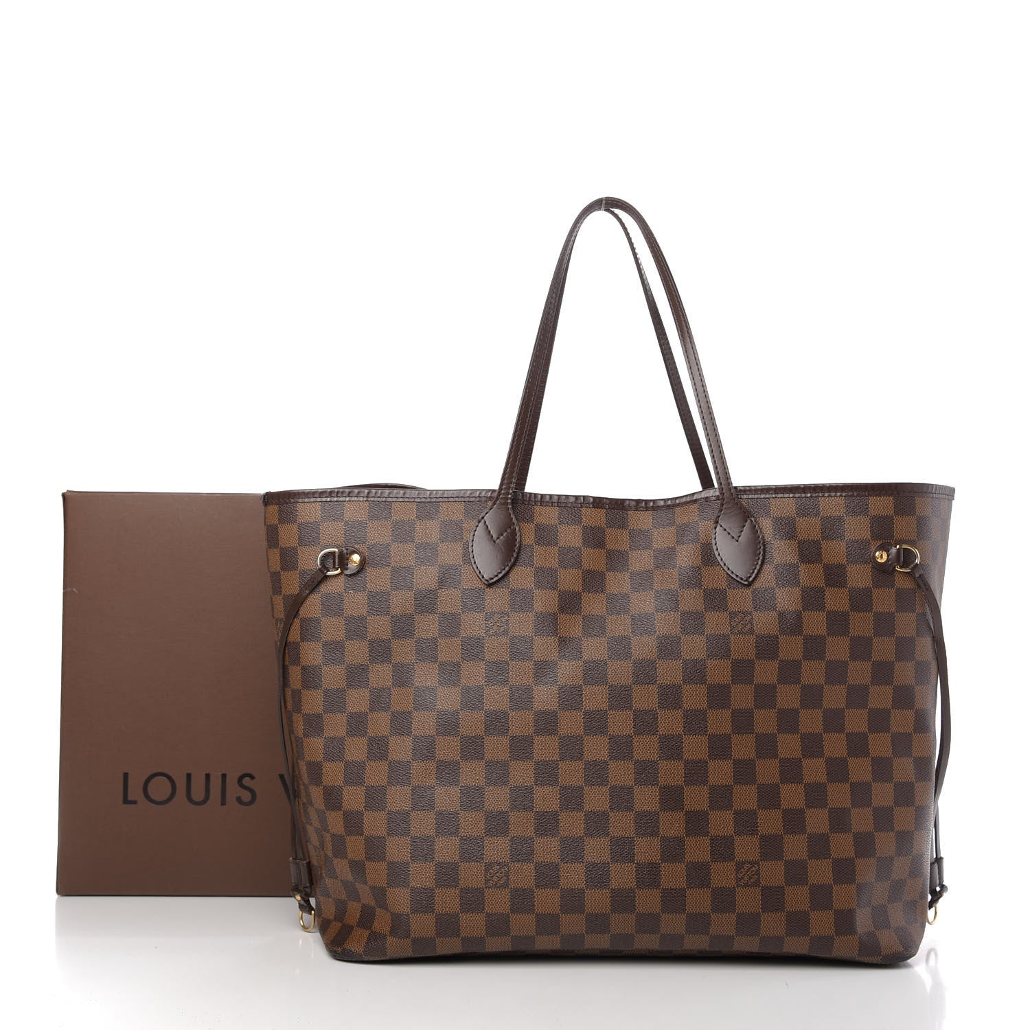 Louis Vuitton Damier Ebene Neverfull GM 11 of 16