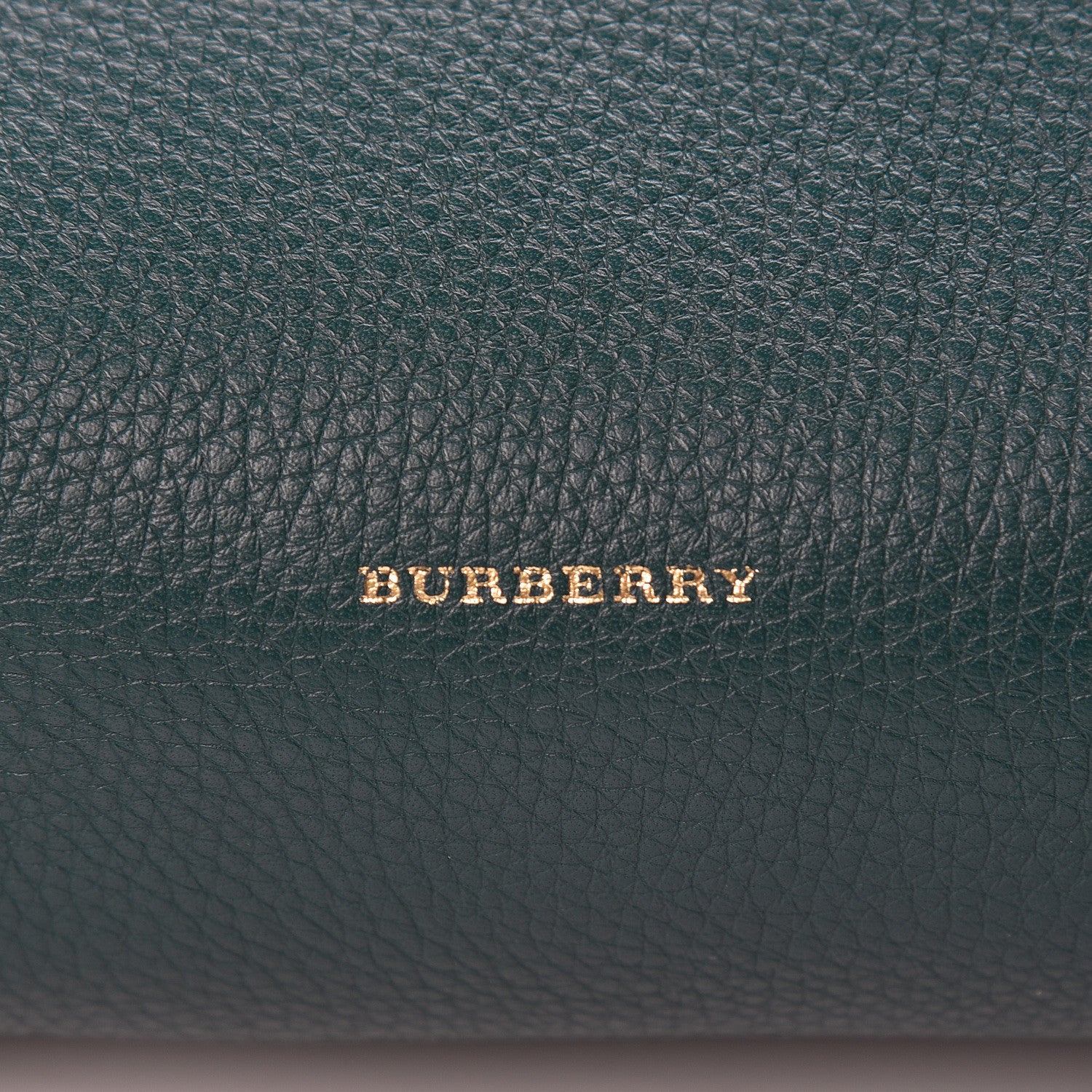Burberry Calfskin The Barrel Bag Dark Cyan 6 of 9