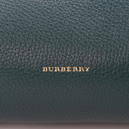 Burberry Calfskin The Barrel Bag Dark Cyan 6 of 9