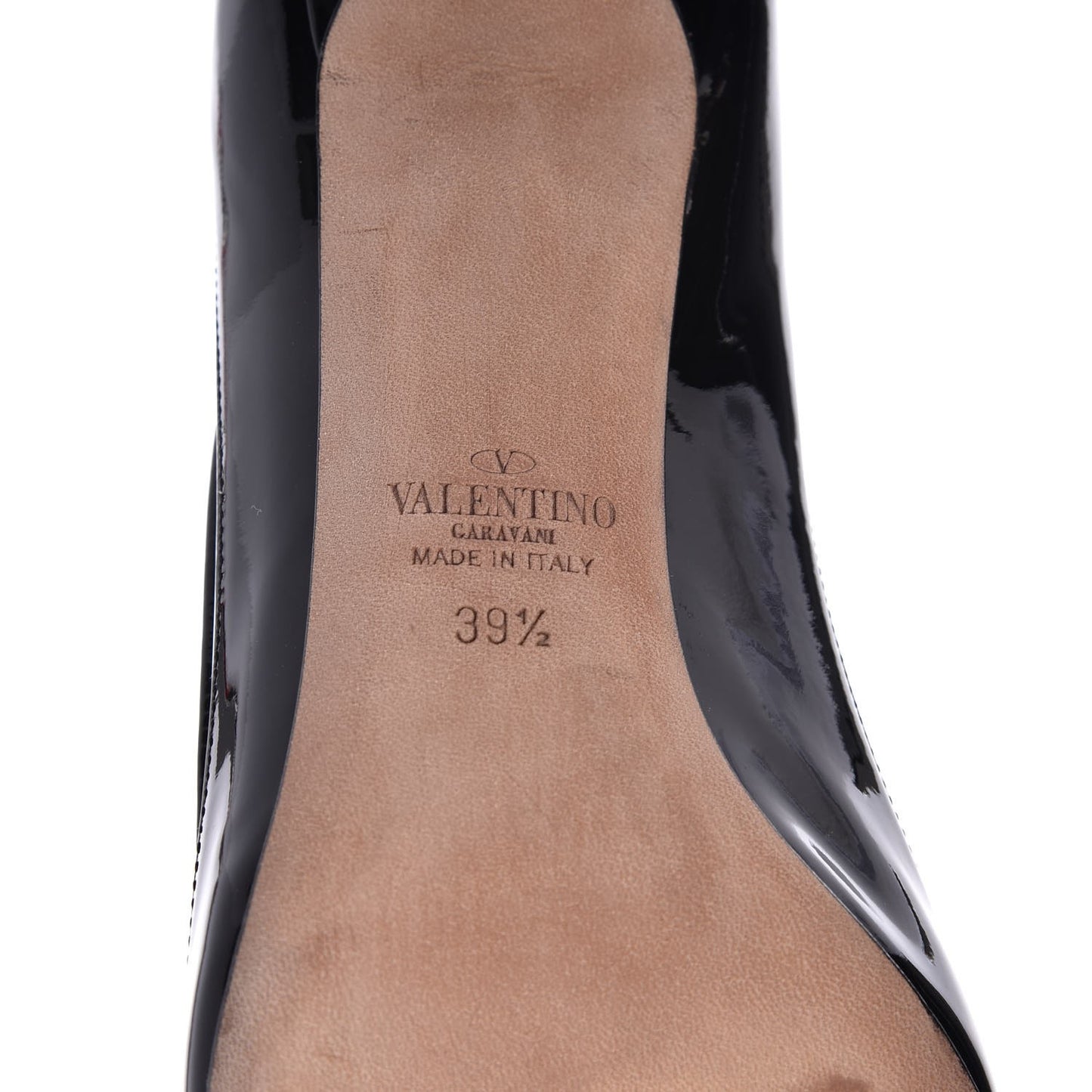 Patent PVC Glassglow Pumps 39.5 Black