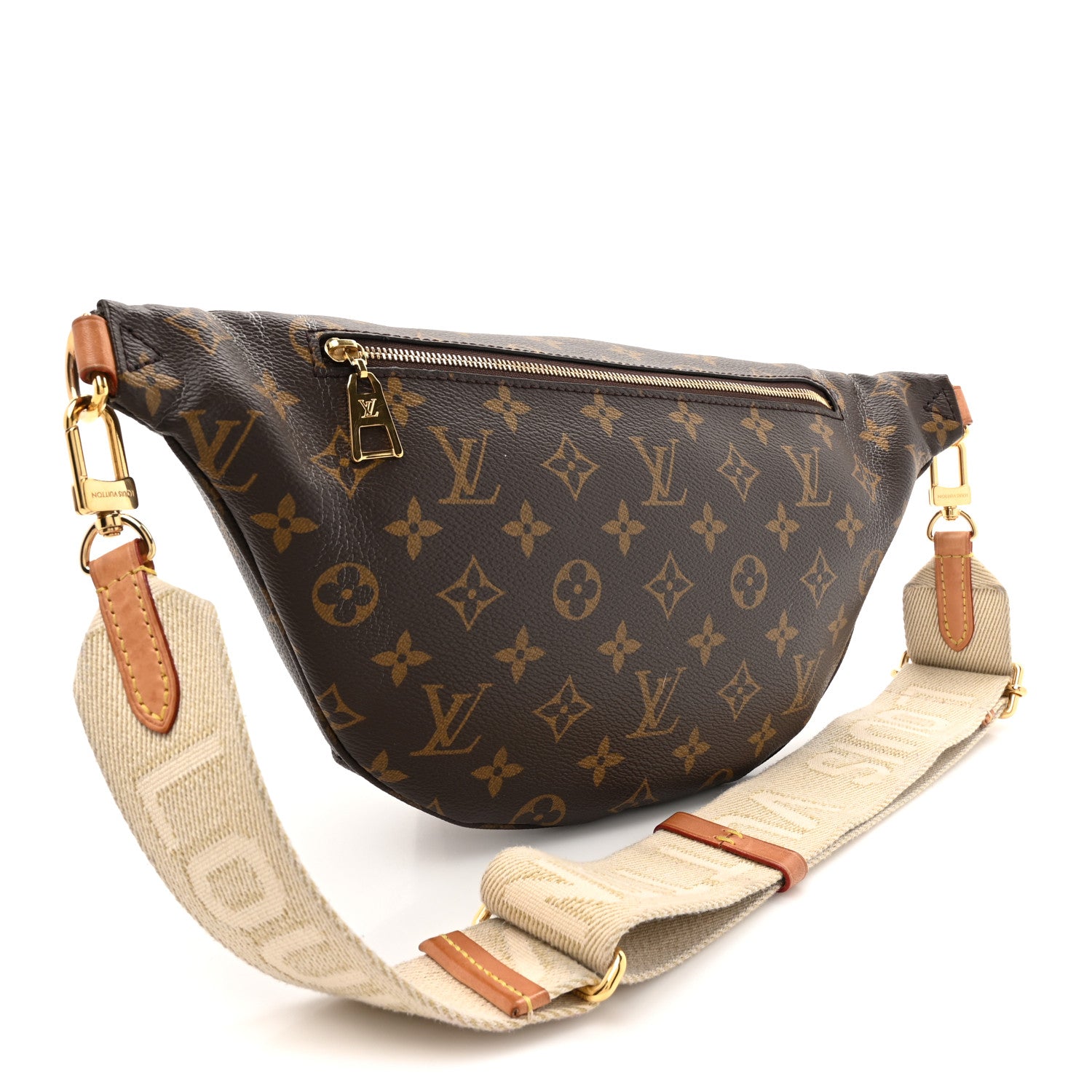 Louis Vuitton Monogram High Rise Bumbag 2 of 13