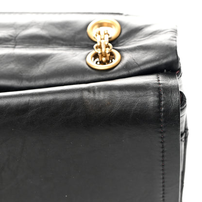 Chanel Aged Calfskin Quilted 2.55 Reissue 227 Flap Black 11 of 15