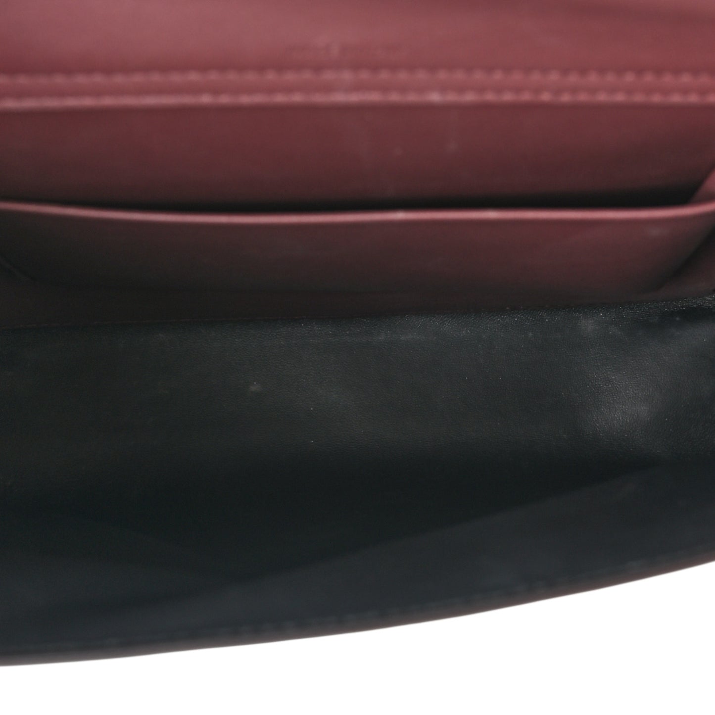 Vitello Morbido Large Sicily 62 Bag Burgundy