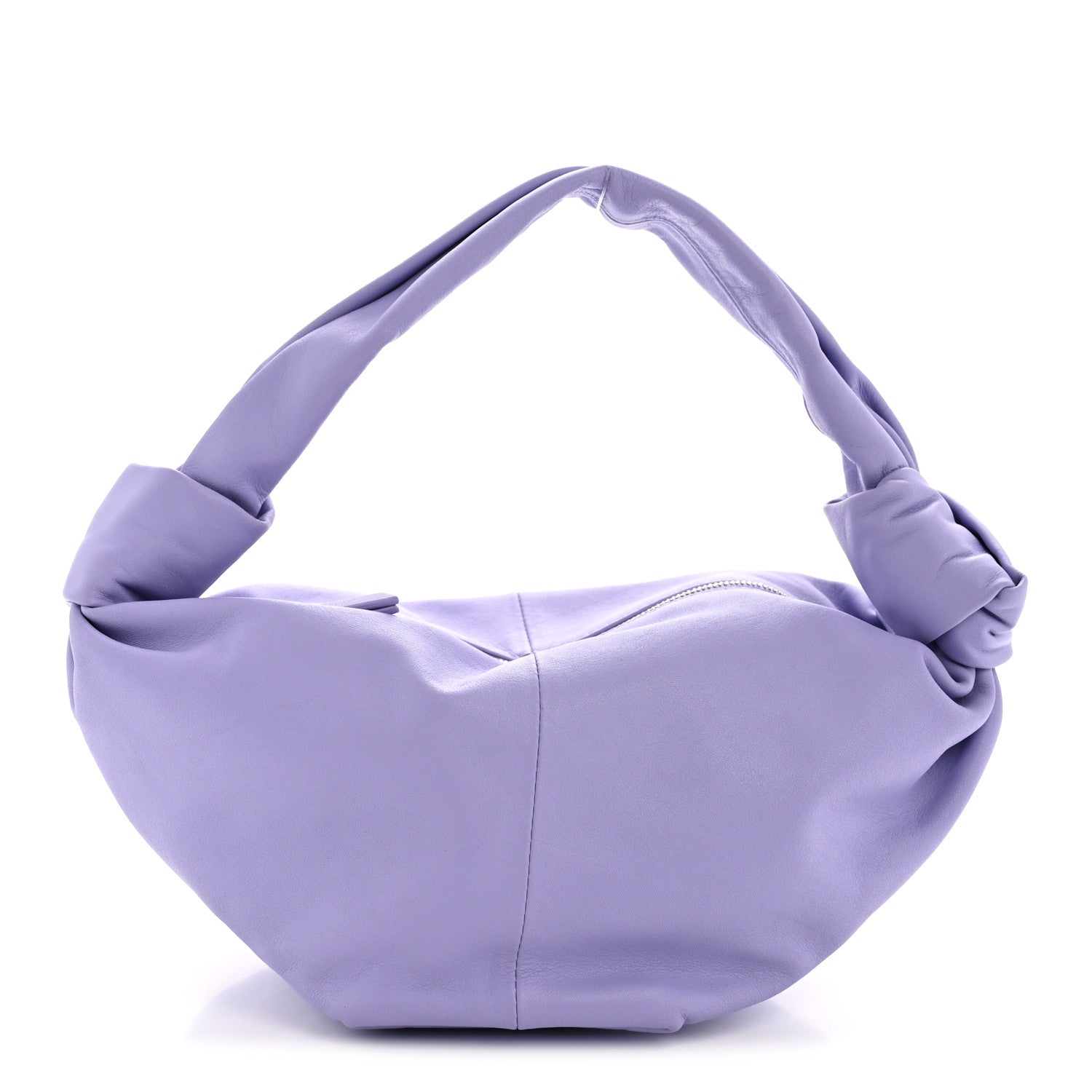 Bottega Veneta Nappa Mini Double Knot Hobo  Lavender 1 of 10