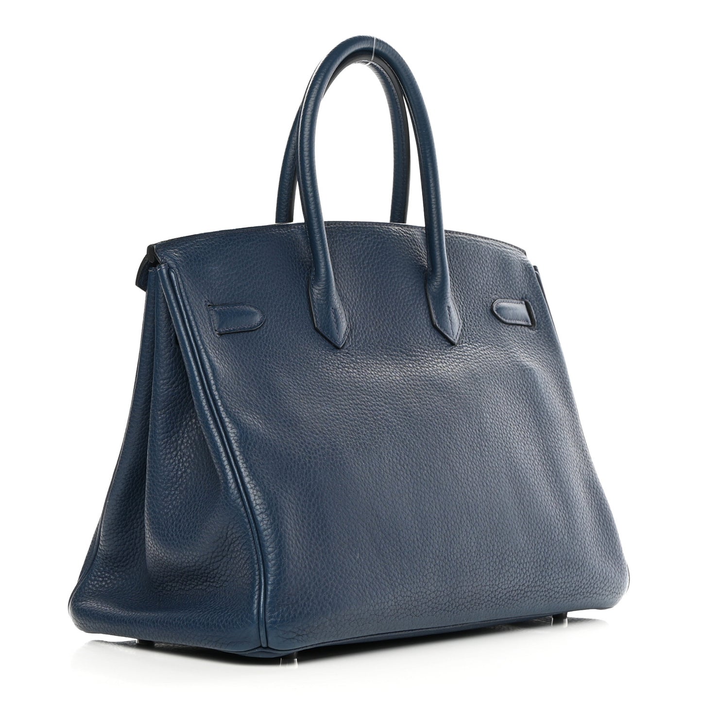 Taurillon Clemence Birkin 35 Bleu Brighton