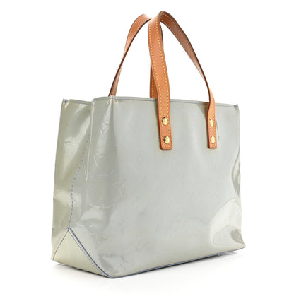 Louis Vuitton Vernis Reade PM Silver 3 of 14