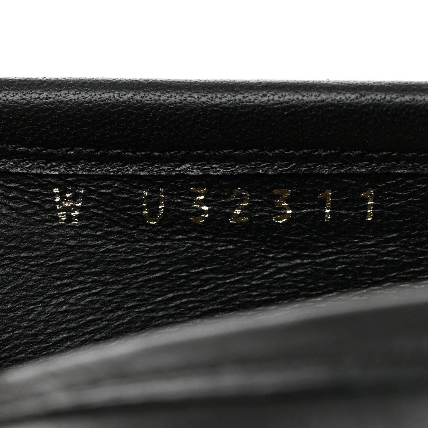 Calfskin Womens Stitched CC Loafers 39 Black