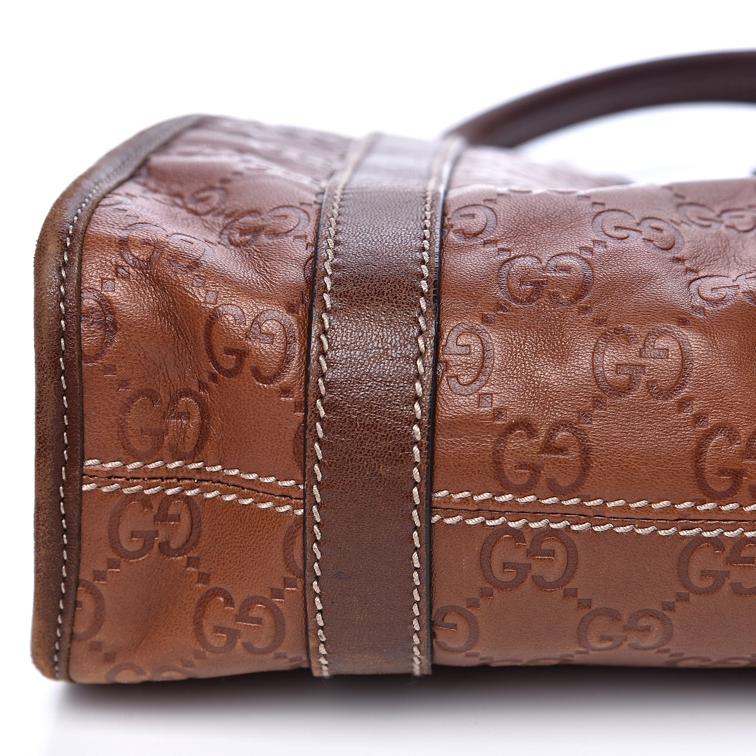 Gucci Guccissima Small Joy Shoulder Bag Brown 8 of 16