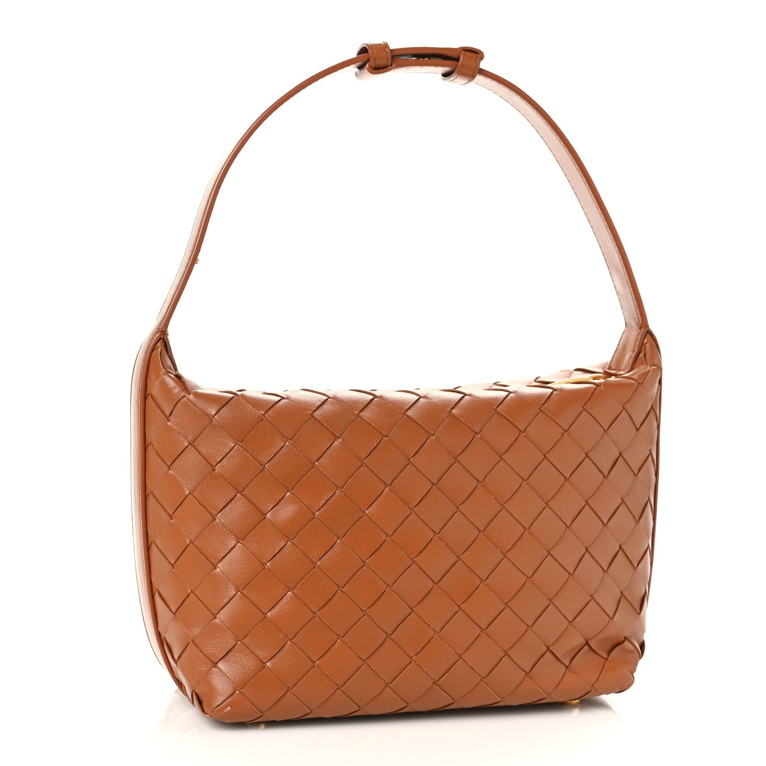 Bottega Veneta Nappa Intrecciato Mini Wallace Wood 3 of 8