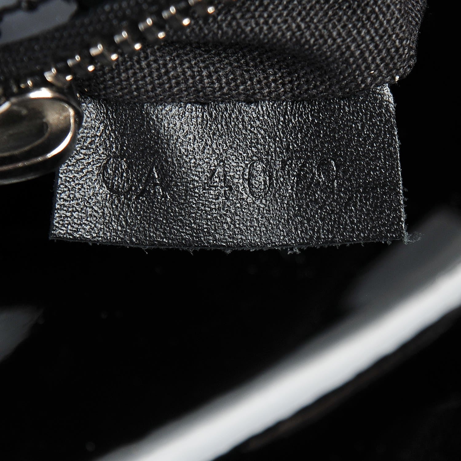 Louis Vuitton Epi Electric Sobe Clutch Black 7 of 9