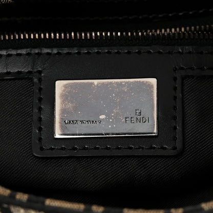 Fendi Zucchino Mama Baguette Navy 6 of 11