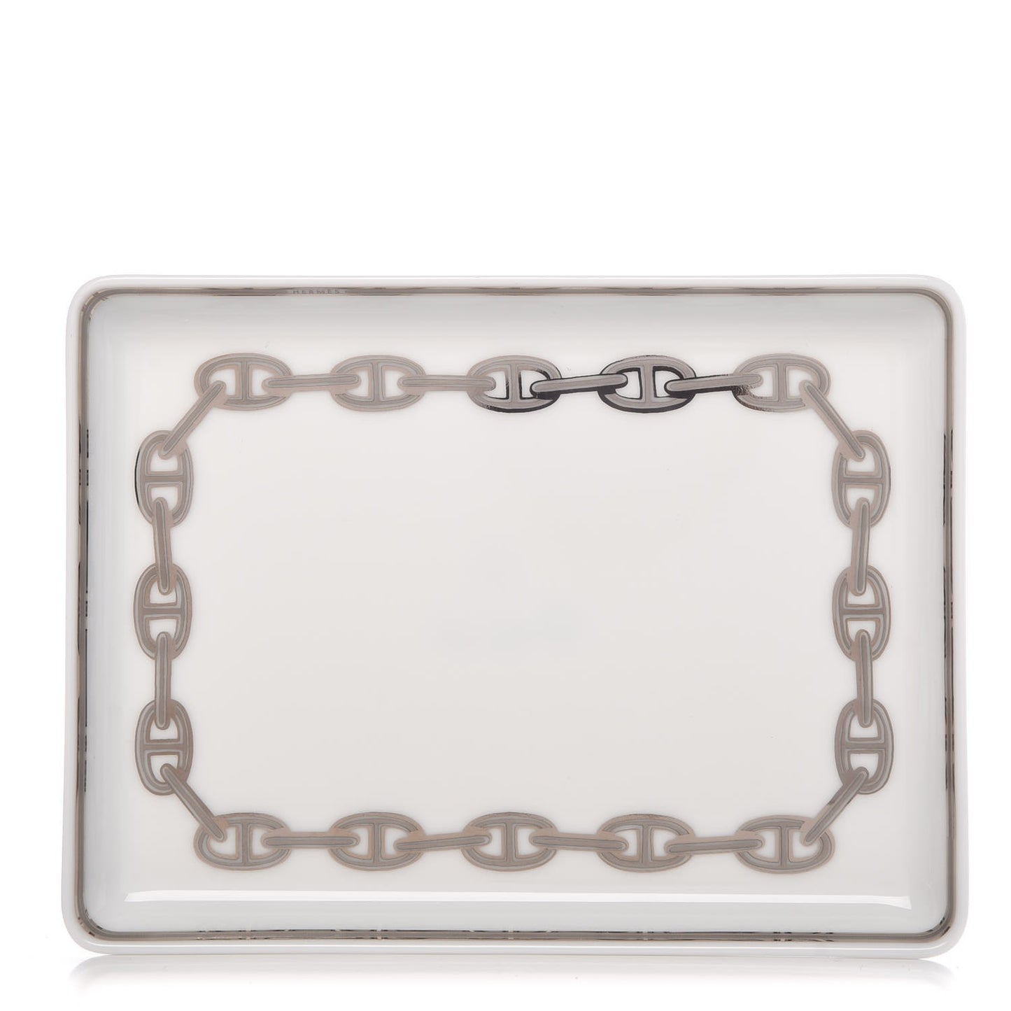 Porcelain Chaine d' Ancre Sushi Plate