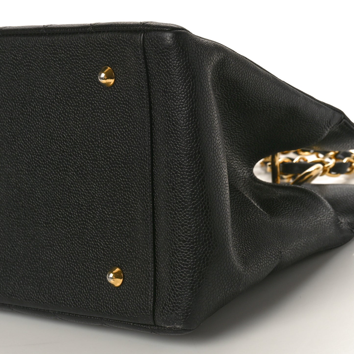 Caviar Quilted Grand Timeless Tote GTT Black